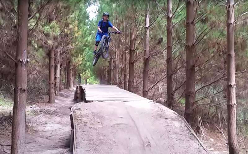 Maryvale - Traralgon Pines Mountain Bike Trails