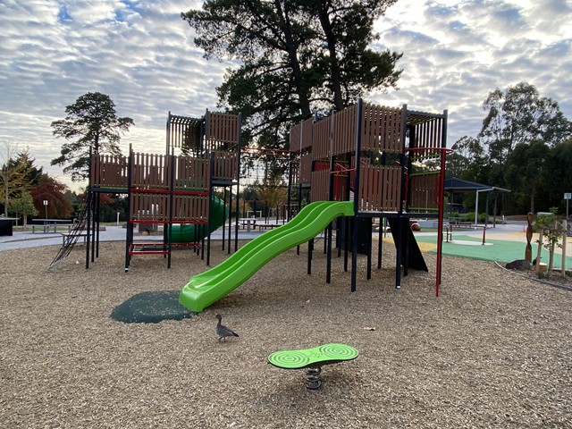 McAlpin Reserve Playground, Wonga Road, Ringwood North