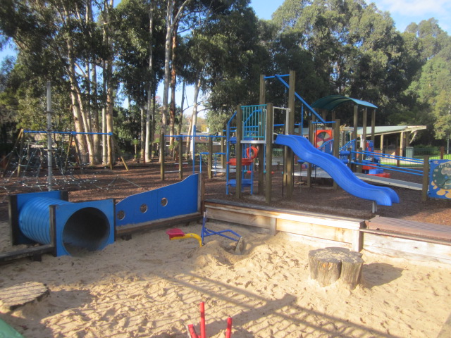 McIndoe Park Playground, Turner Street, Leongatha