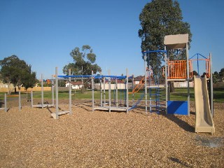 Clements Reserve Playground, Clements Grove, Reservoir