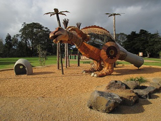 Dinosaur Park | McNish Reserve Yarraville Dinosaur Park | McNish Reserve Yarraville