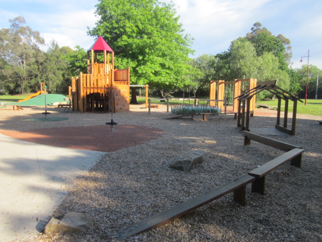 Melba Park Playground, Market Street, Lilydale