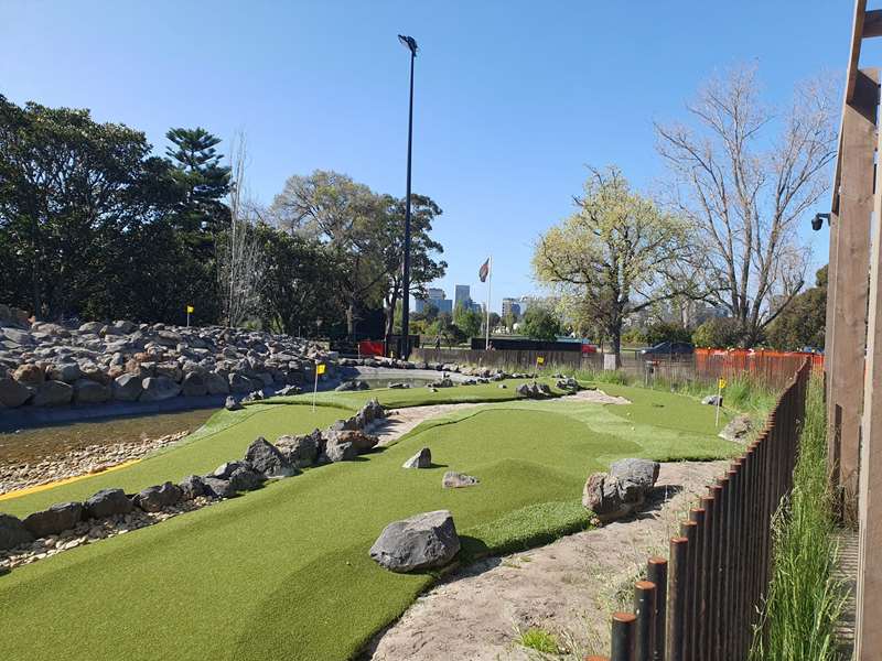 Melbourne Golf Park (Albert Park)