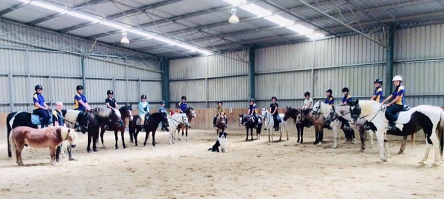 Melbourne Indoor Equestrian Centre (Kinglake West)