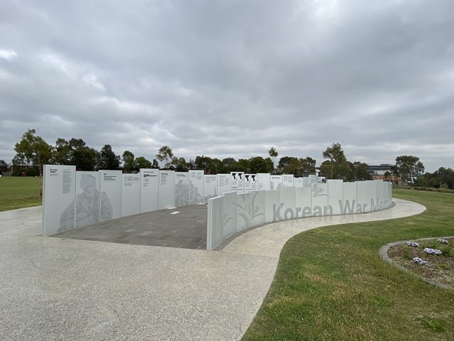 Melbourne Korean War Memorial (Footscray)