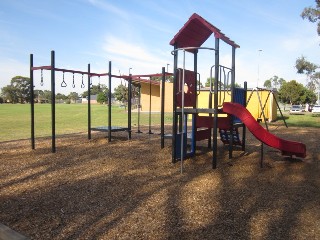 Melton South Recreation Reserve Playground, Northcott Street, Melton South