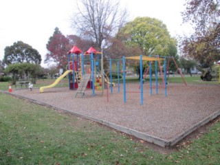 Memorial Park Playground, Parker Street, Dunkeld