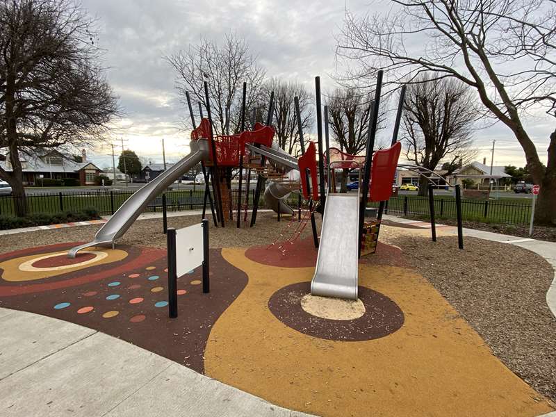 Memorial Square Playground, Gellibrand Street, Colac