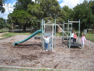 Mernda Recreational Reserve Playground, Schotters Road, Mernda