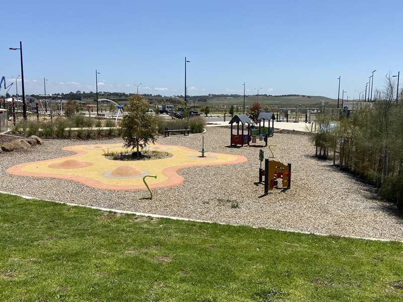 Merrifield Recreation Reserve Playground, Blackmore Road, Mickleham