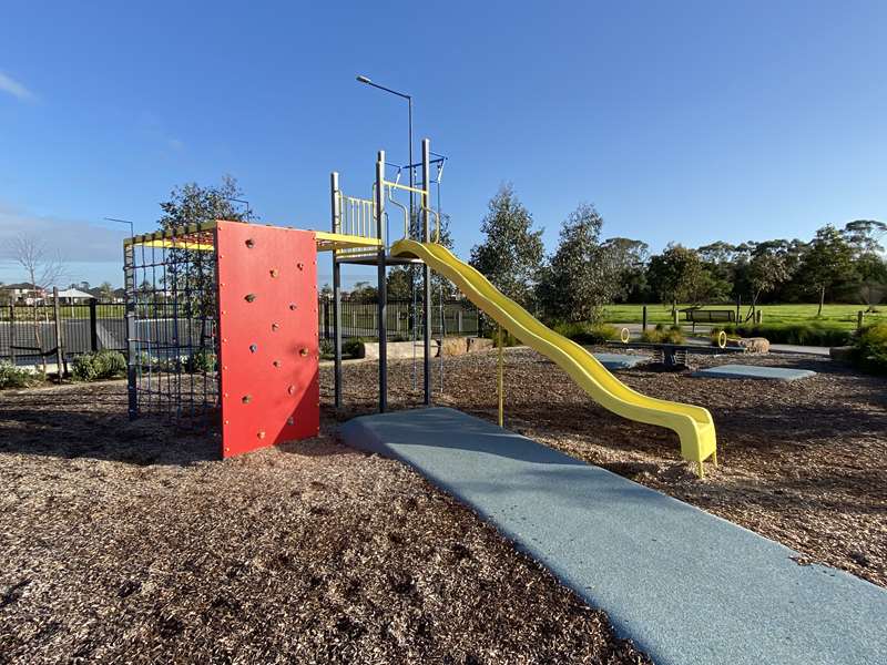 Mick Morland Reserve Playground, Copabella Circuit, Clyde North