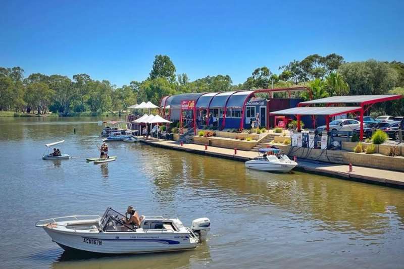 Mildura Dockside Cafe & Boat Hire