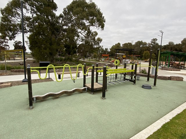 Mill Park All Abilities Play Space Seniors Outdoor Gym (Mill Park)