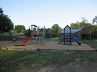 Mill Park Reserve Playground, Simpson Street, Ballan