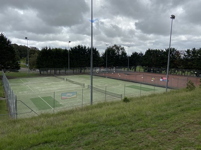 Miller Park Tennis Club (The Basin)