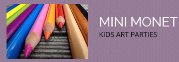 Mini Monet Kids Art Parties