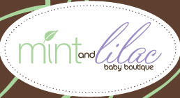 Mint and Lilac Baby Boutique