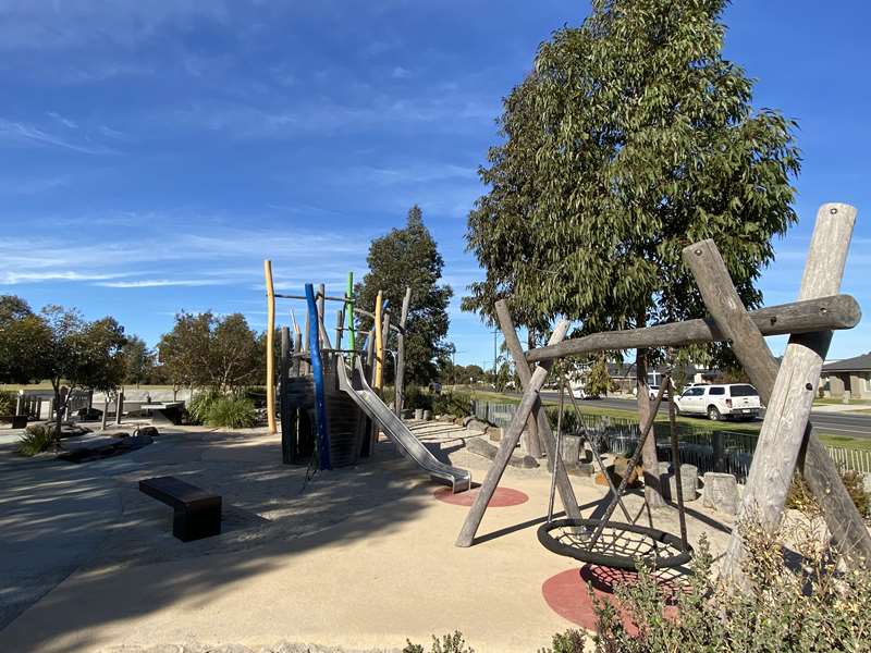 Mirambeena Park Playground, Warralily Boulevard, Armstrong Creek