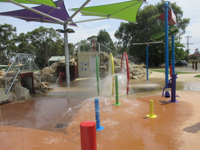 Wangaratta - Mitchell Avenue Water Play Park