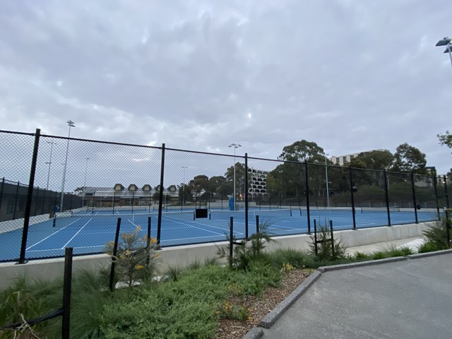 Monash University Clayton Campus Tennis Courts (Clayton)