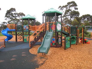 Monterey Community Park Playground, Monterey Boulevard, Frankston North