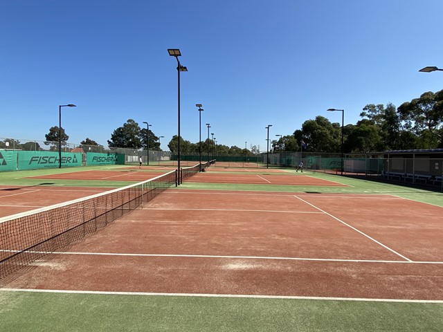 Moomba Park Tennis Club (Fawkner)