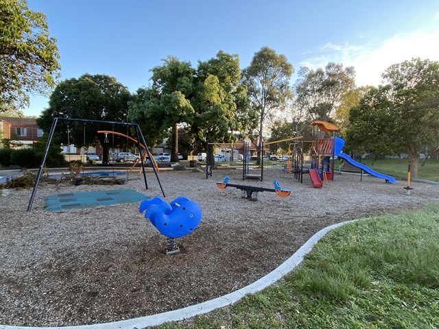 Campbell Reserve Playground, Moore Street, Coburg