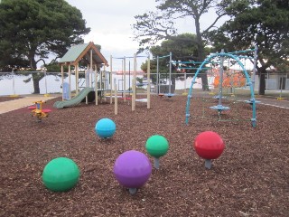 Moorpanyal Park Playground, The Esplanade, North Shore