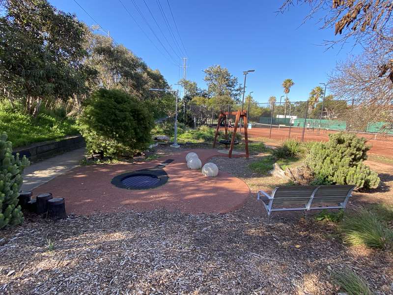 Morris Reserve Playground, Ross Street, Port Melbourne