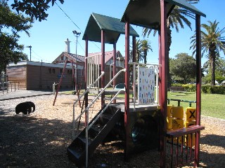 Burnett Grey Gardens Playground, Morres Street, Ripponlea