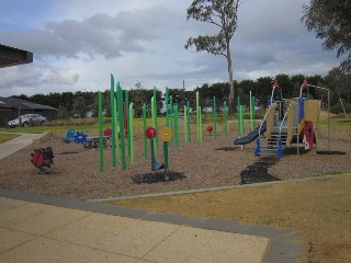 Sabel Reserve Playground, Moss Street, Cranbourne North