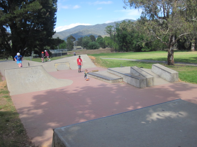 Mount Beauty Skatepark