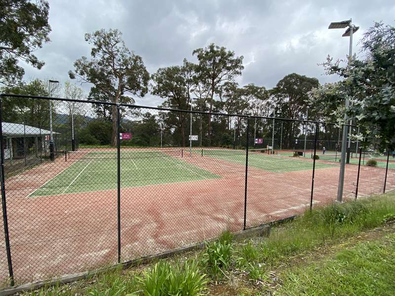 Mount Evelyn Tennis Club