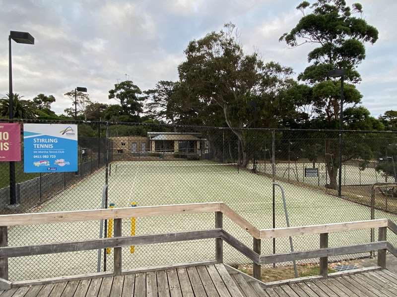Mount Martha Tennis Club (Dominion Road)
