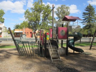 Murchison Public Gardens Playground, Stevenson Street, Murchison