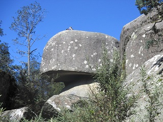 Rawson - Mushroom Rocks and Mt Erica Walk