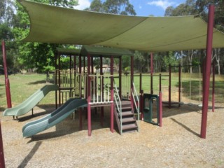 Myrrhee Recreation Reserve Playground, Benalla-Whitfield Road, Myrrhee