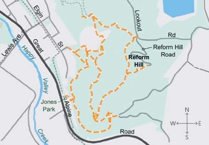Myrtleford - Reform Hill Walk