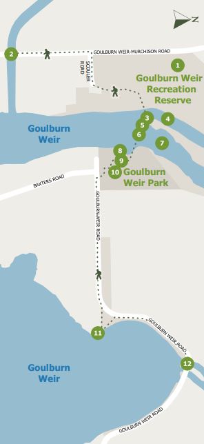 Nagambie - Goulburn Gates Walk