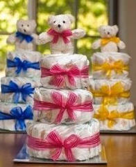 Nappy Cakes by Lisa
