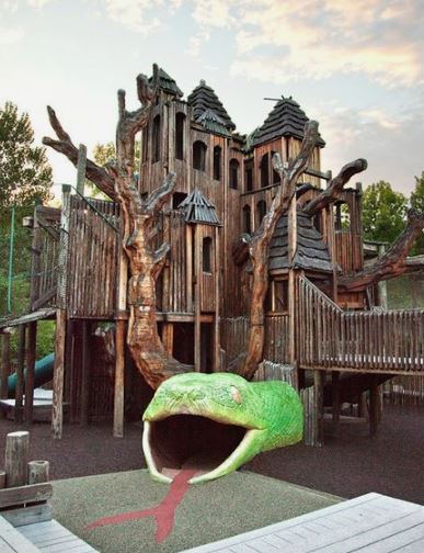 Nashville Zoo Playground, USA