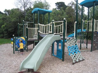 Nellie Ibbott Reserve Playground, Maud Street, Ivanhoe