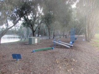 Nhill - Nhill Lake Reserve Outdoor Gym