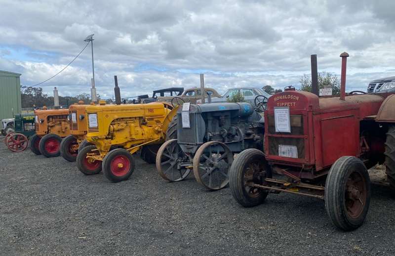 Nhill - Vintage Machinery Shed