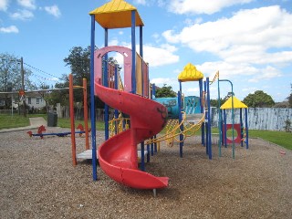 Nisbett Street Playground, Reservoir