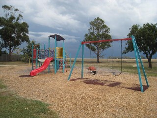 Norm Raven Reserve Playground, Glitter Road, Diggers Rest