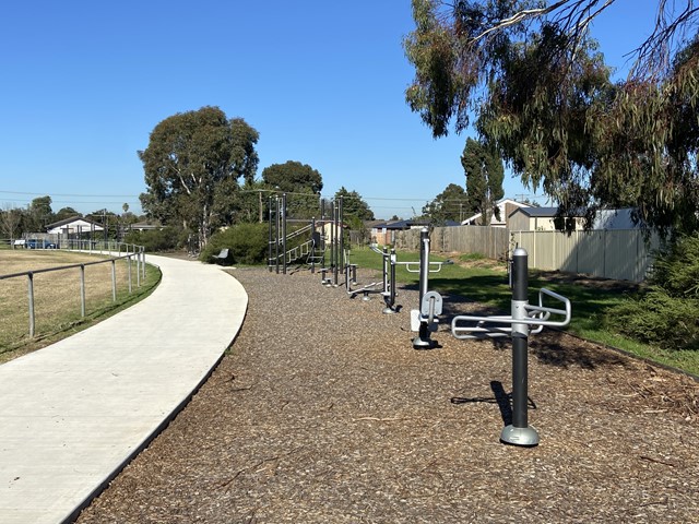 Norm Talintyre Reserve Outdoor Gym (Sunshine West)