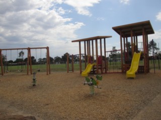 Norm Talintyre Reserve Playground, Talintyre Road, Sunshine West