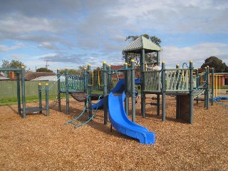 Norman Luth Reserve Playground, Christopher Street, Springvale