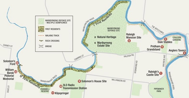 Northern Maribyrnong River Heritage Trail